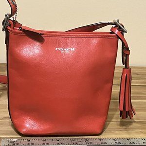 Coach Crossbody Poppy Orange